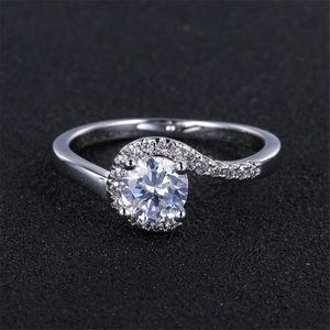 Vintage white gold color rings for women❤️